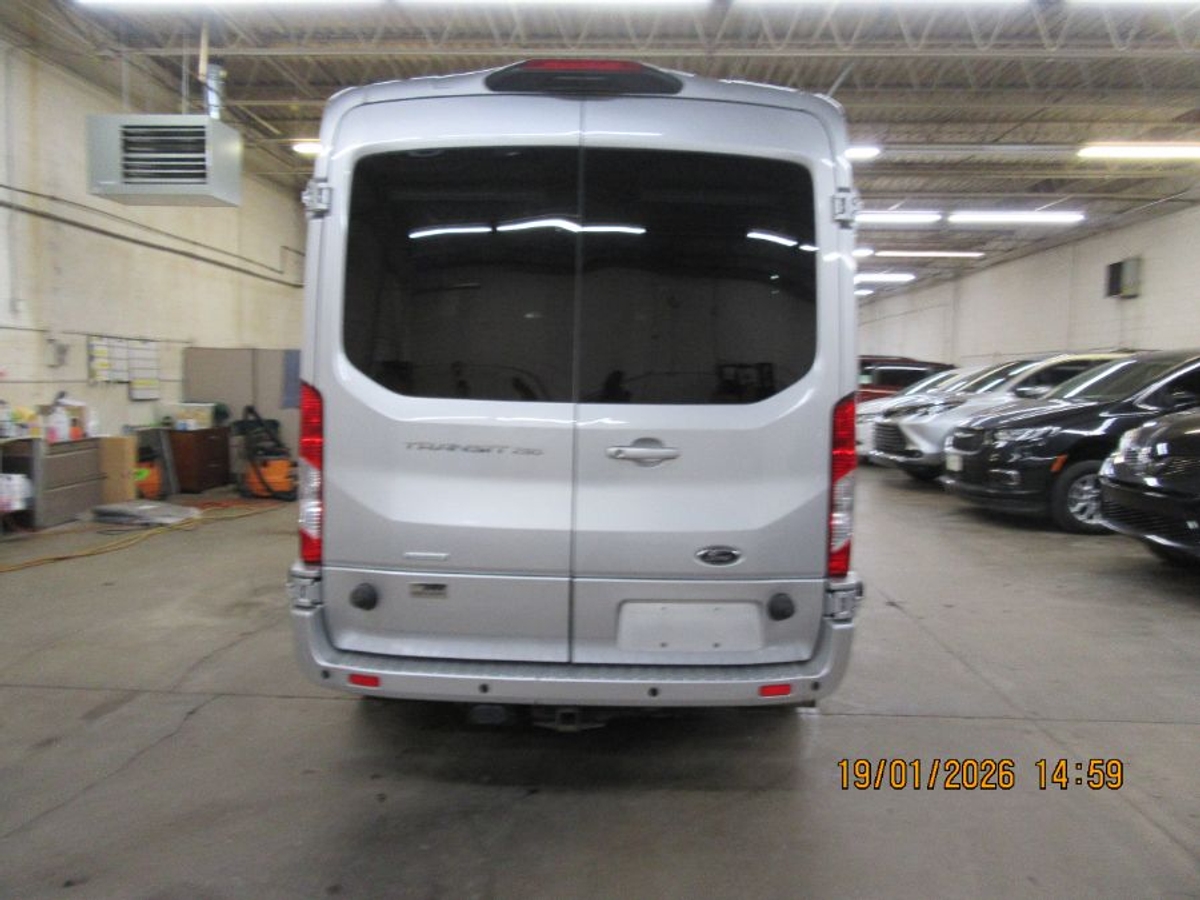 Silver Ford T250 image number 14