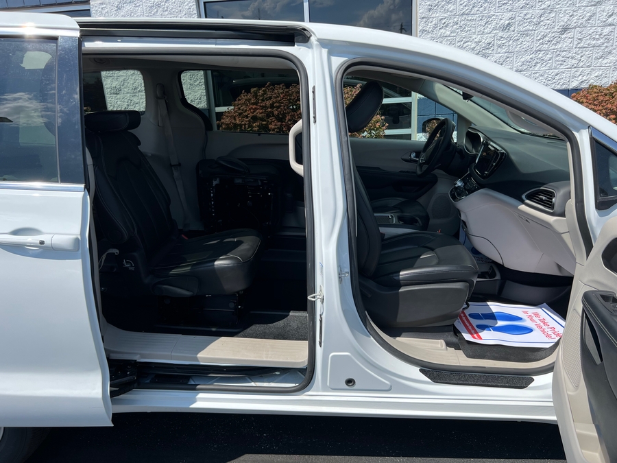 Used 2024 Chrysler Pacifica Touring L - BraunAbility Rear Entry Fold Out Manual Ramp