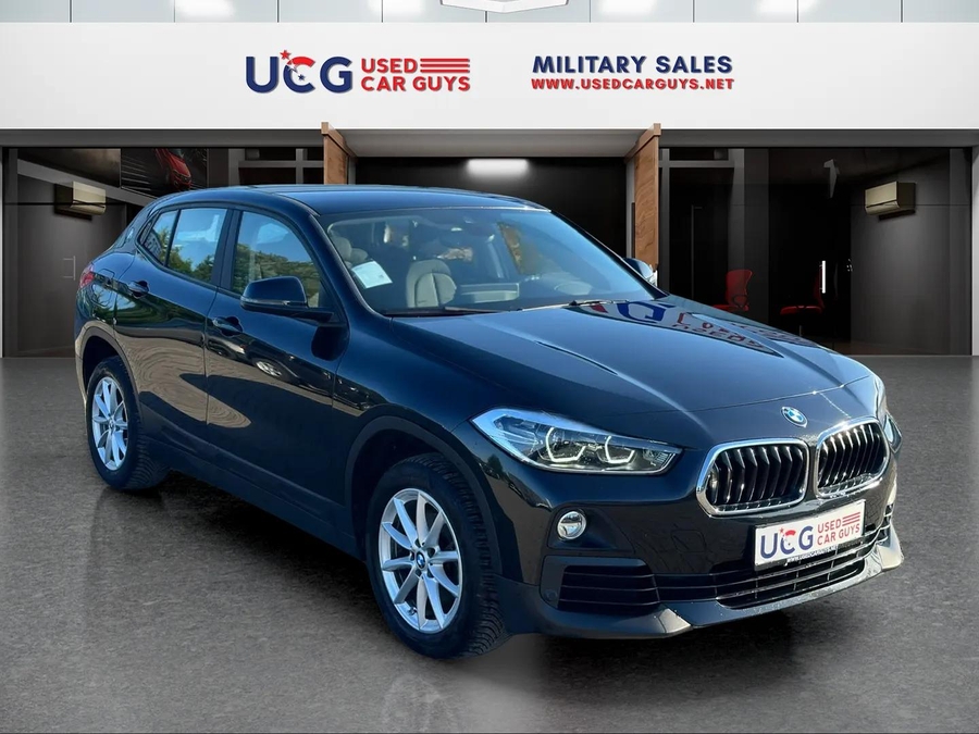 2019 BMW X2 sDrive18d Up To 55 MPG