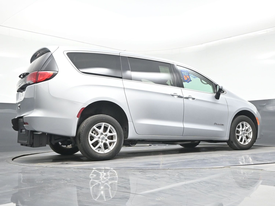 Used 2023 Chrysler Voyager LX - BraunAbility Rear Entry Fold Out Manual Ramp