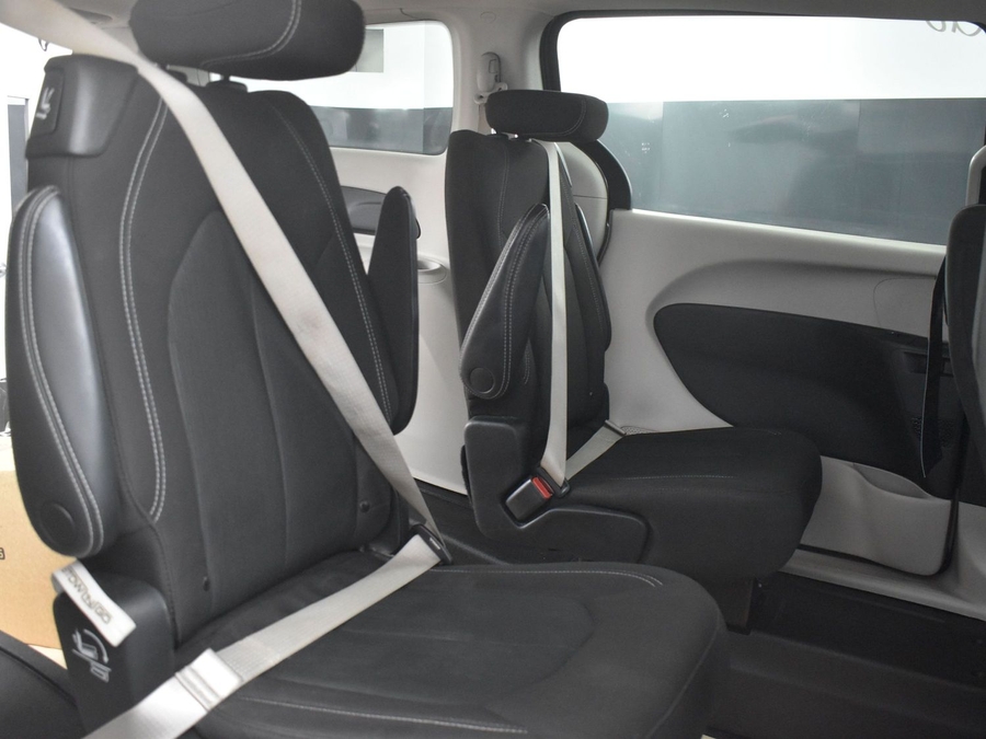 Used 2023 Chrysler Voyager LX - BraunAbility Rear Entry Entry Fold Out Manual Ramp