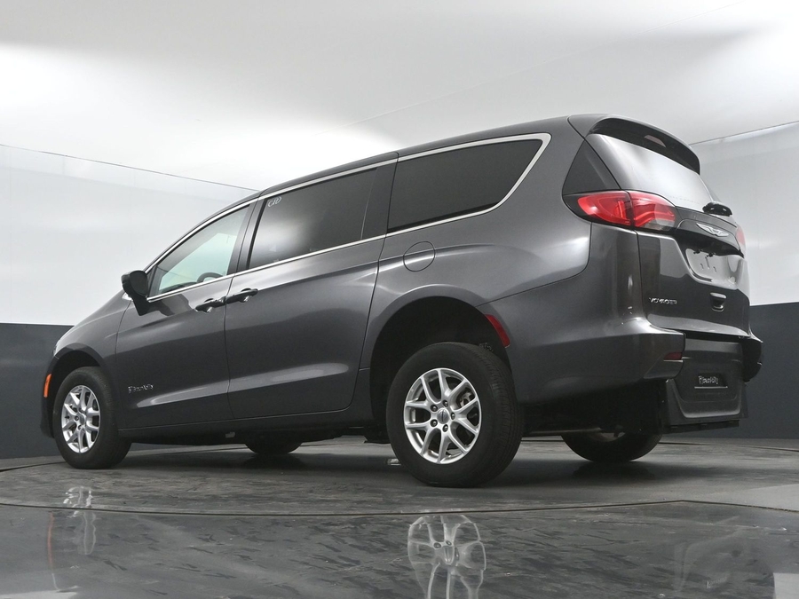 Used 2023 Chrysler Voyager LX - BraunAbility Rear Entry Entry Fold Out Manual Ramp