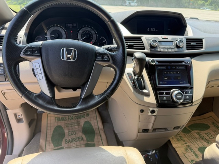 Used 2016 Honda Odyssey EX-L - RLX Side Entry In Floor Automatic Ramp