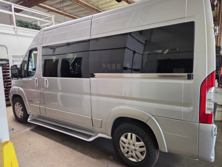 Used 2021 Ram ProMaster 1500 136 WB - TEM Side Entry Entry Lift Automatic Ramp