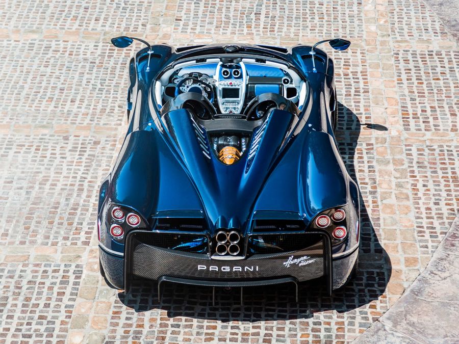 2017 Pagani Huayra