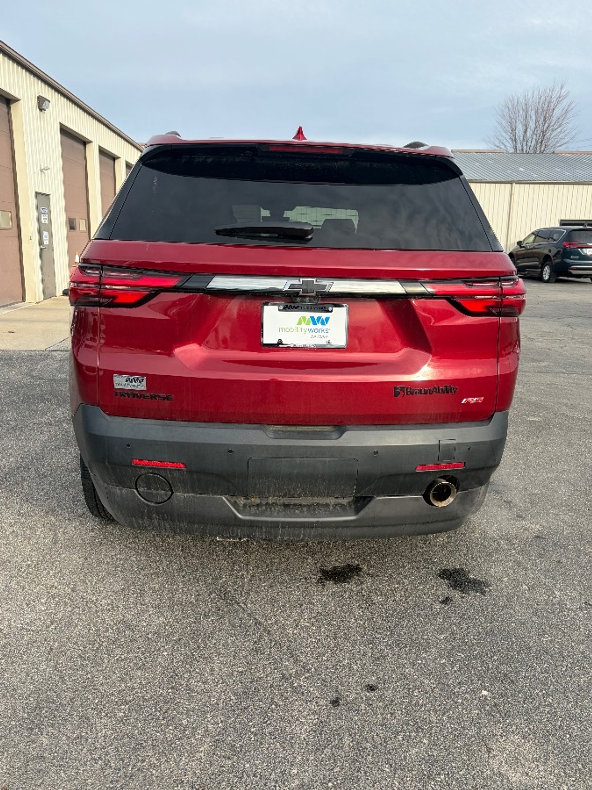 2022 CHEVROLET TRAVERSE - Image 8