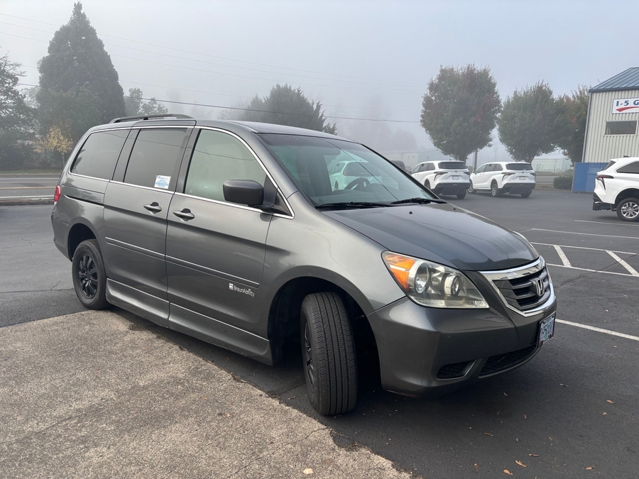 Used 2010 Honda Odyssey EX - BraunAbility Side Entry Fold Out Automatic Ramp