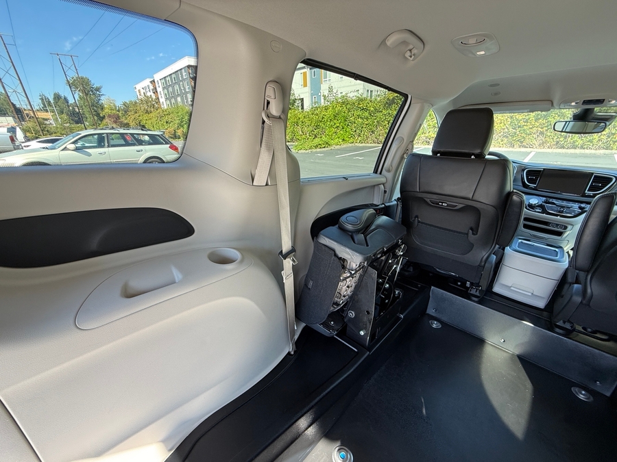 Used 2024 Chrysler Pacifica Touring L - BraunAbility Rear Entry Fold Out Manual Ramp