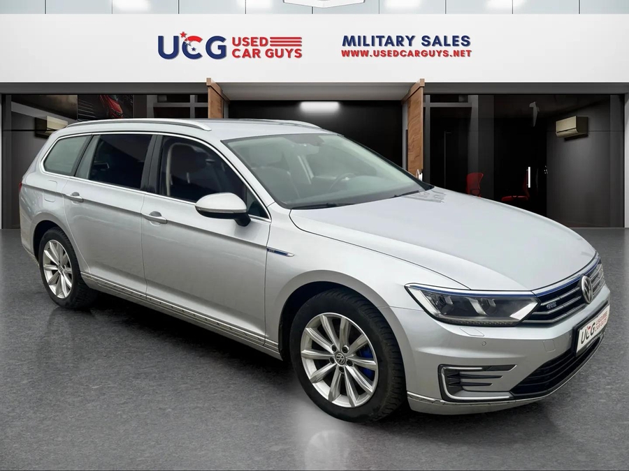 2018 Volkswagen Passat Wagon GTE