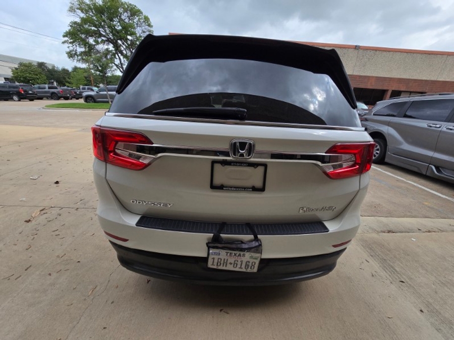 Used 2019 Honda Odyssey EX-L - BraunAbility Side Entry In Floor Automatic Ramp