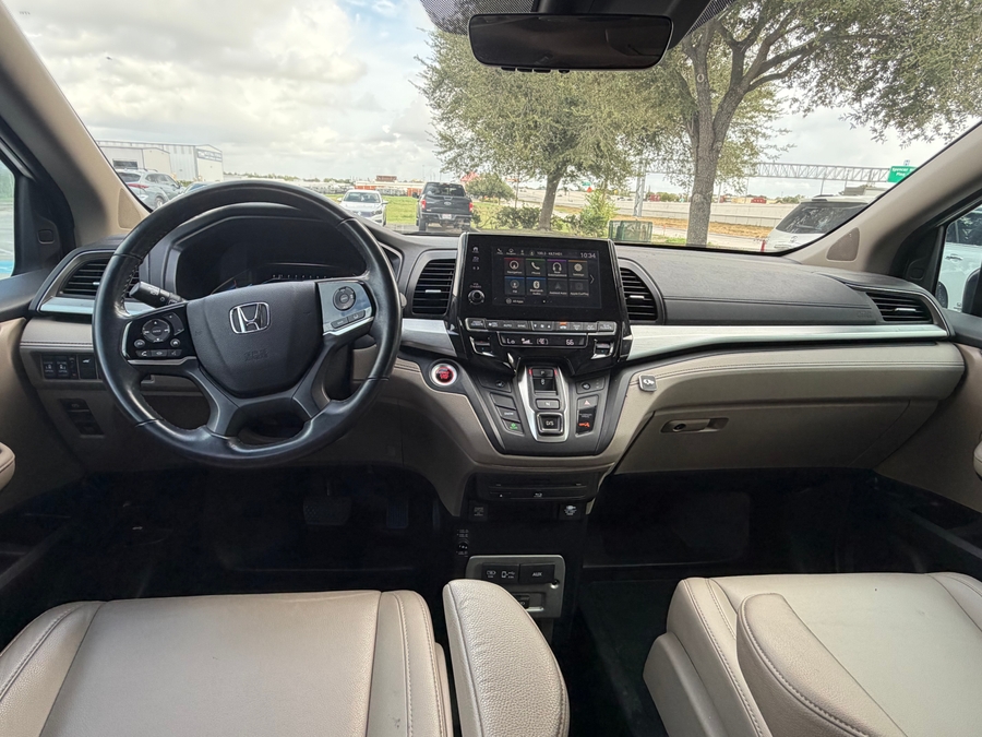 Used 2019 Honda Odyssey EX-L - BraunAbility Side Entry In Floor Automatic Ramp