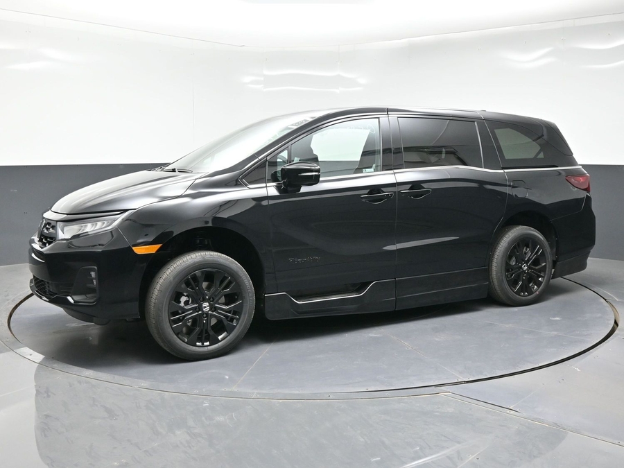 New 2026 Honda Odyssey Sport - BraunAbility Side Entry Entry In Floor Automatic Ramp