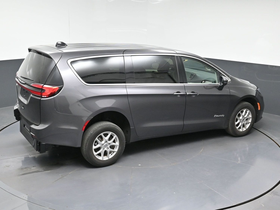Used 2023 Chrysler Pacifica Touring L - BraunAbility Rear Entry Fold Out Manual Ramp