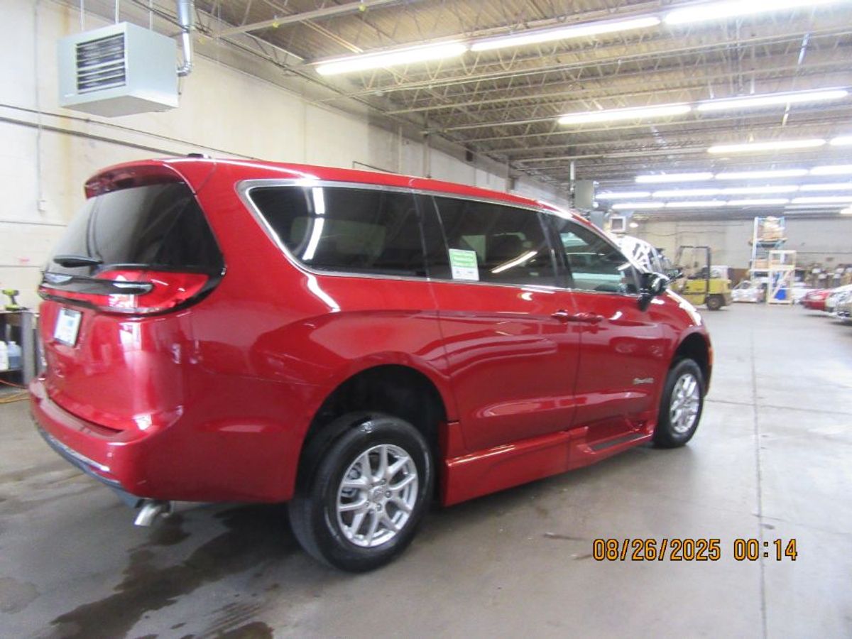 Red Chrysler Pacifica image number 12