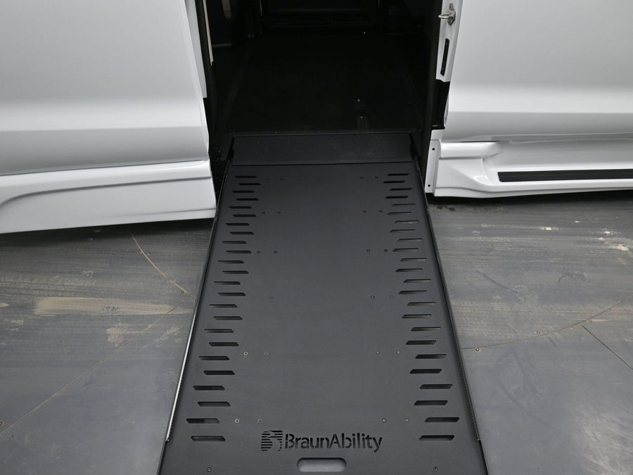 Used 2023 Chrysler Voyager LX - BraunAbility Side Entry Entry In Floor Automatic Ramp