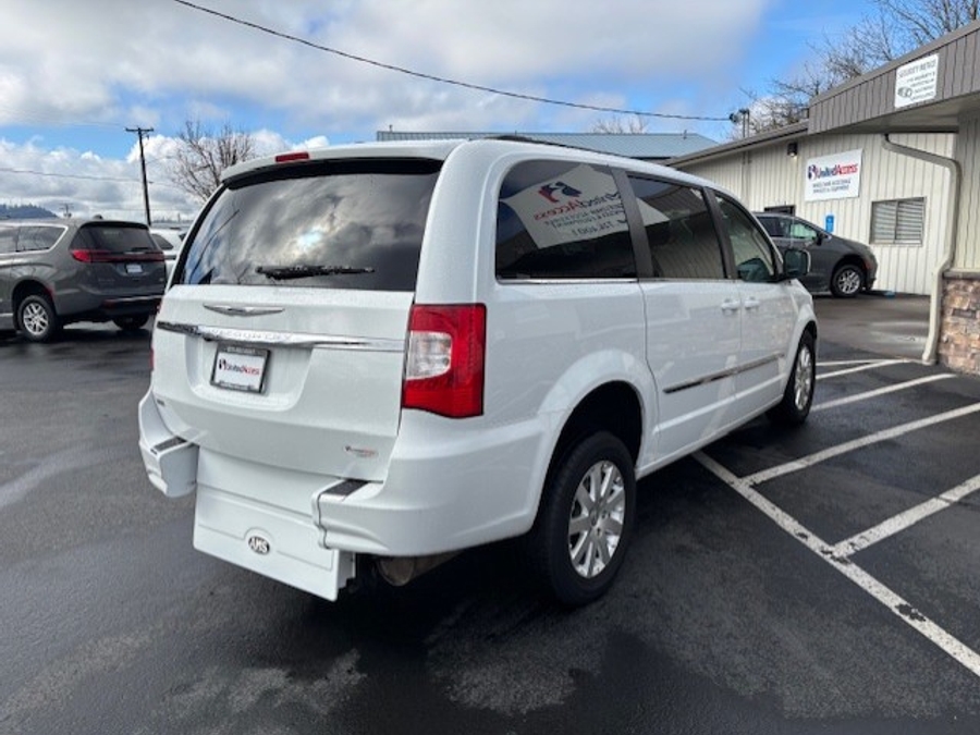 Used 2014 Chrysler Town and Country Touring - AMS Rear Entry Entry Fold Out Manual Ramp