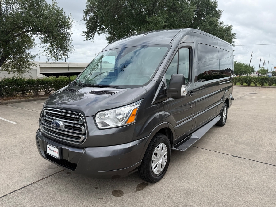 Used 2016 Ford Transit 250 MR 148" WB - OTH Rear Entry Entry Lift Automatic Ramp