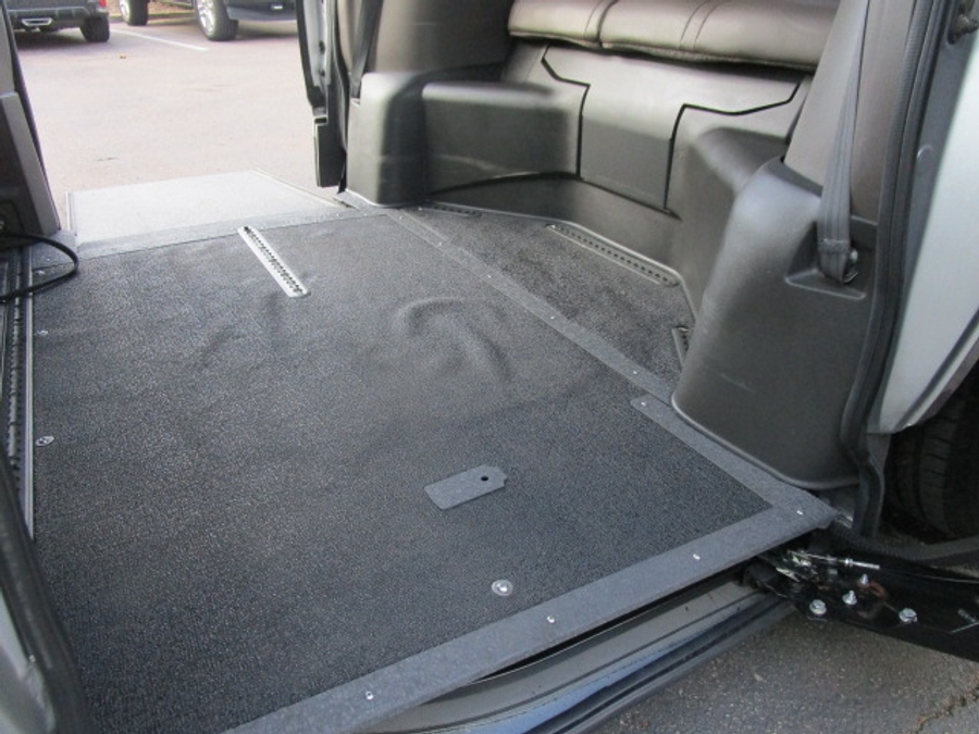 Used 2014 Honda Odyssey EX-L - VMI Side Entry Entry In Floor Automatic Ramp
