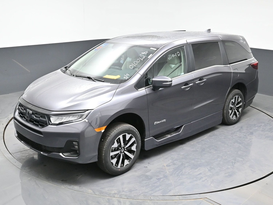 Honda Odyssey gris imagen número 23