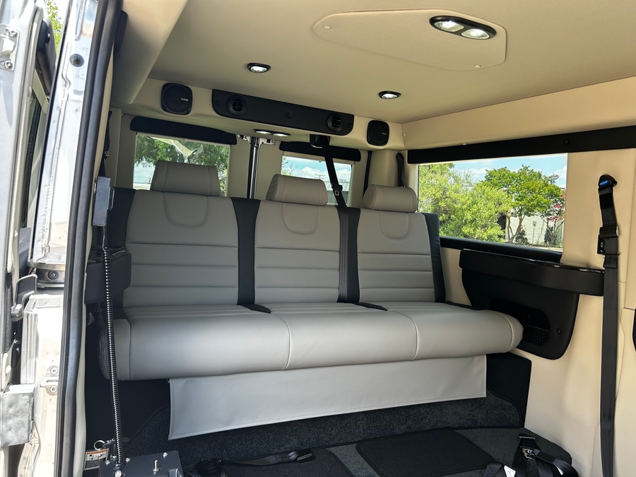 New 2025 Ram ProMaster Tradesman 1500 - TEM Side Entry Lift Automatic Ramp