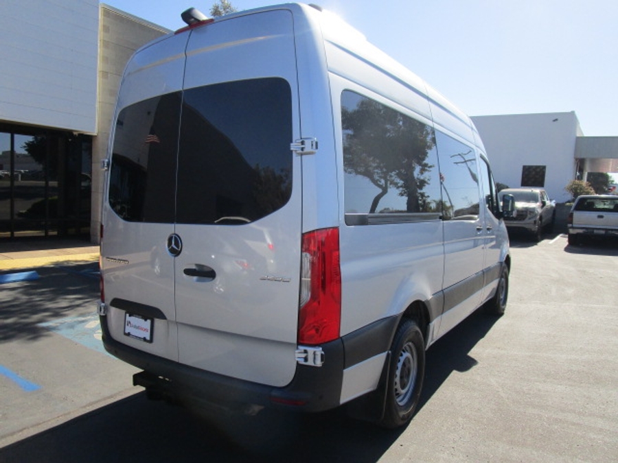Used 2023 Mercedes-Benz Sprinter 2500 - OTH Side Entry Entry Lift Automatic Ramp