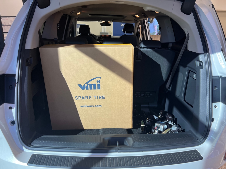 New 2025 Honda Odyssey EX-L - VMI Side Entry Entry In Floor Automatic Ramp