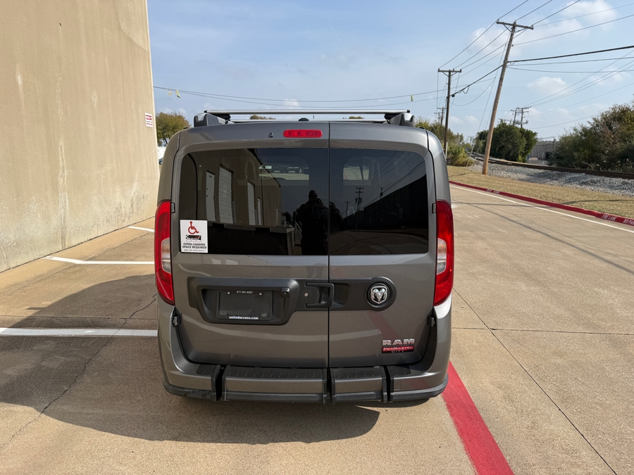 Used 2019 Ram ProMaster City Tradesman SLT - SUN Rear Entry Entry Fold Out Manual Ramp
