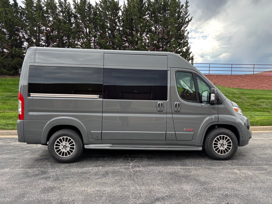 New 2025 Ram ProMaster Tradesman 2500 - TEM Side Entry Lift Automatic Ramp