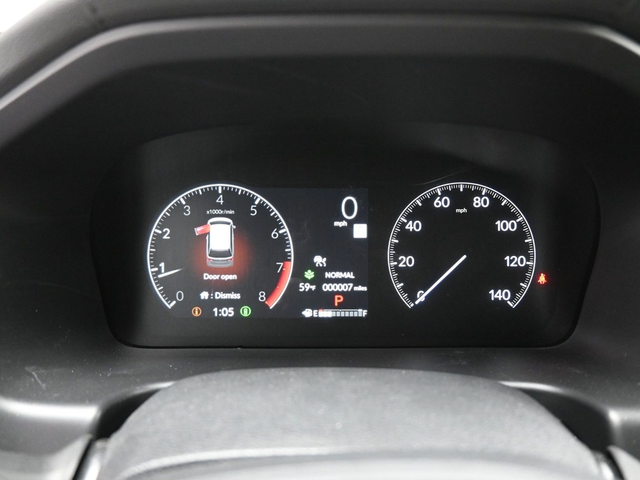 Grey Honda Odyssey image number 15