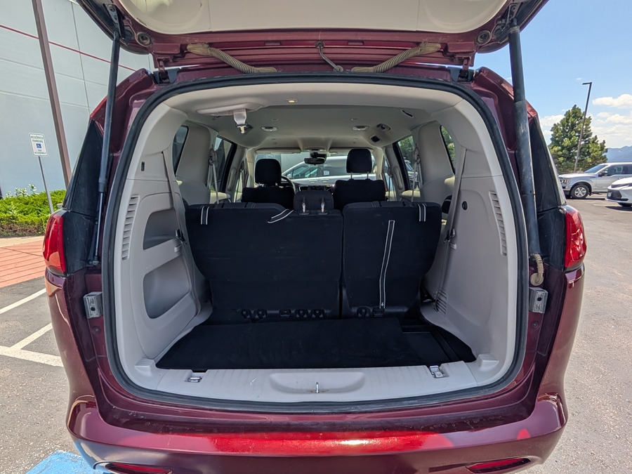 Used 2023 Chrysler Voyager LX - BraunAbility Side Entry In Floor Automatic Ramp