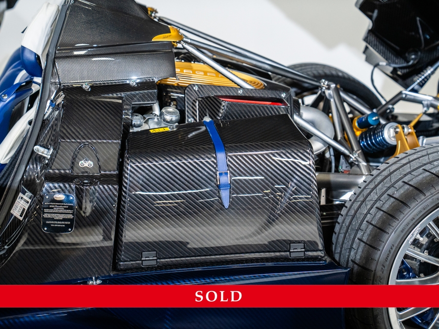 2017 Pagani Huayra Roadster