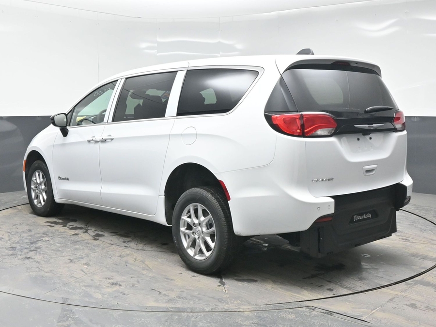 New 2025 Chrysler Voyager LX HCC - BraunAbility Rear Entry Entry Fold Out Manual Ramp