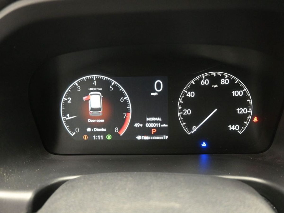 Número de imagen del Honda Odyssey negro 15