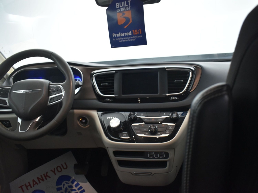 Used 2023 Chrysler Voyager LX - BraunAbility Rear Entry Entry Fold Out Manual Ramp