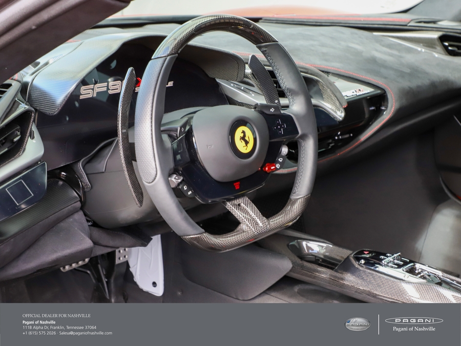 2025 Ferrari SF90 XX