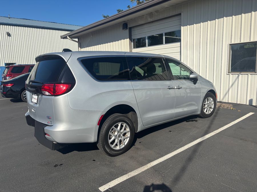 Used 2022 Chrysler Voyager LX - ATS Rear Entry Entry Fold Out Manual Ramp