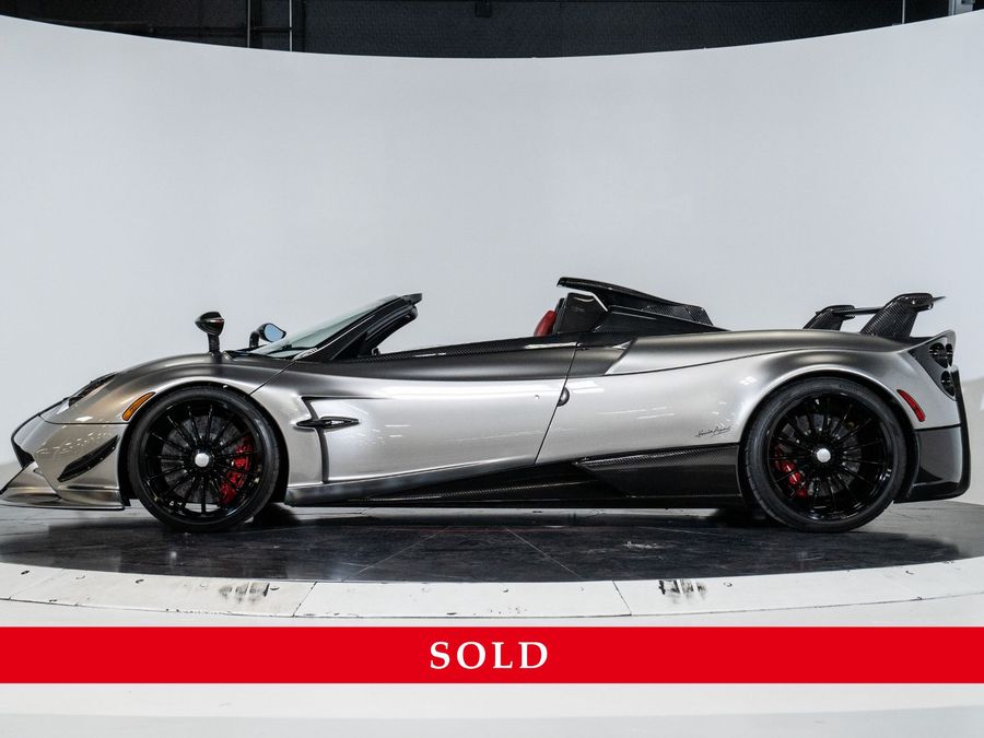 2017 Pagani Huayra Roadster
