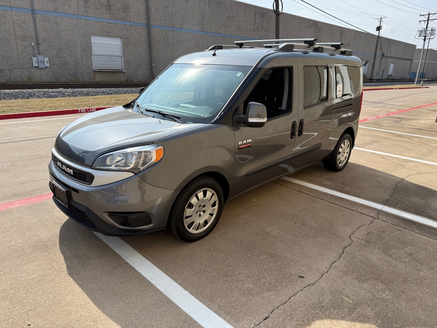 Used 2019 Ram ProMaster City Tradesman SLT - SUN Rear Entry Entry Fold Out Manual Ramp