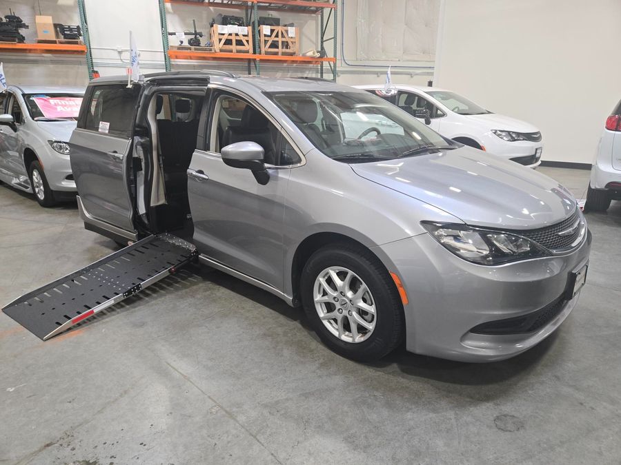 Used 2021 Chrysler Voyager LXi - AMS Side Entry Entry Fold Out Automatic Ramp