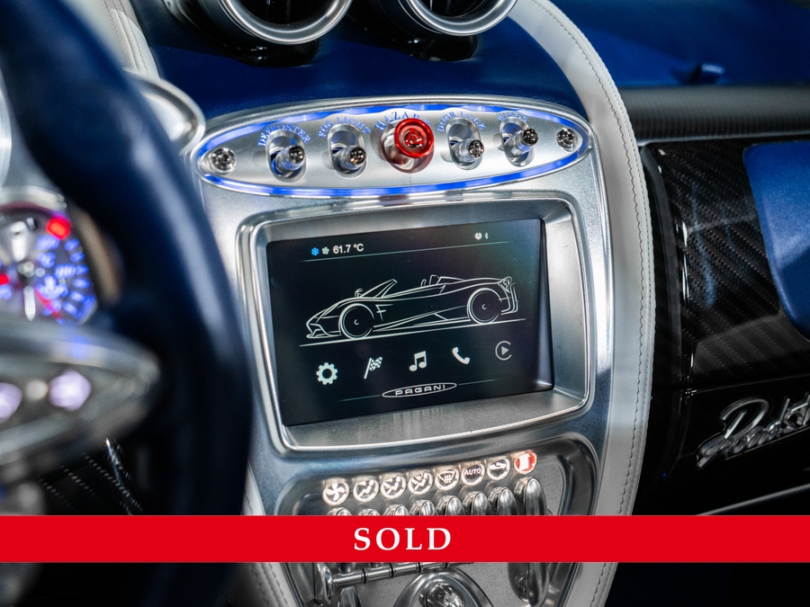 2017 Pagani Huayra Roadster