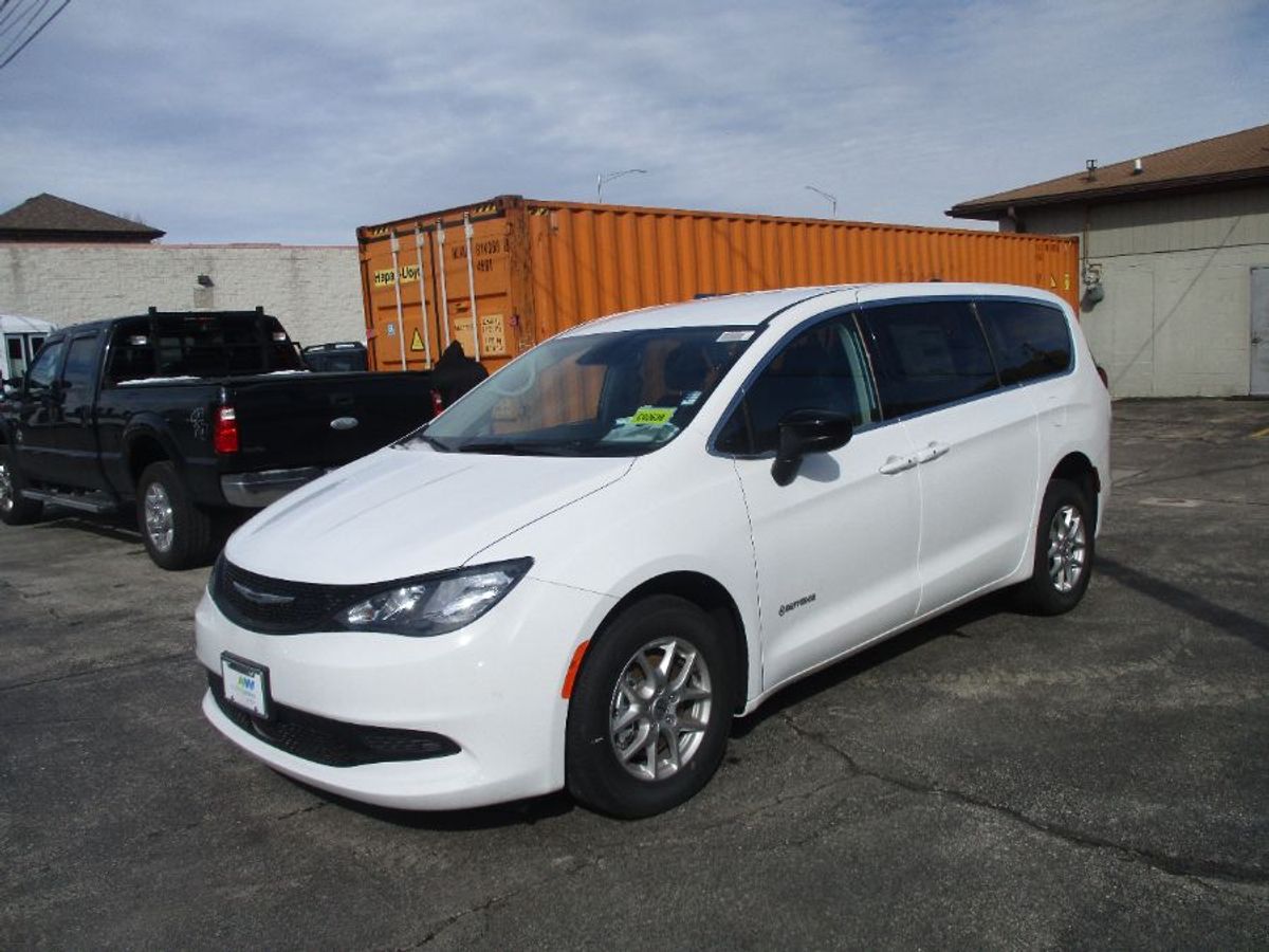 Blanco Chrysler Voyager número de imagen 3