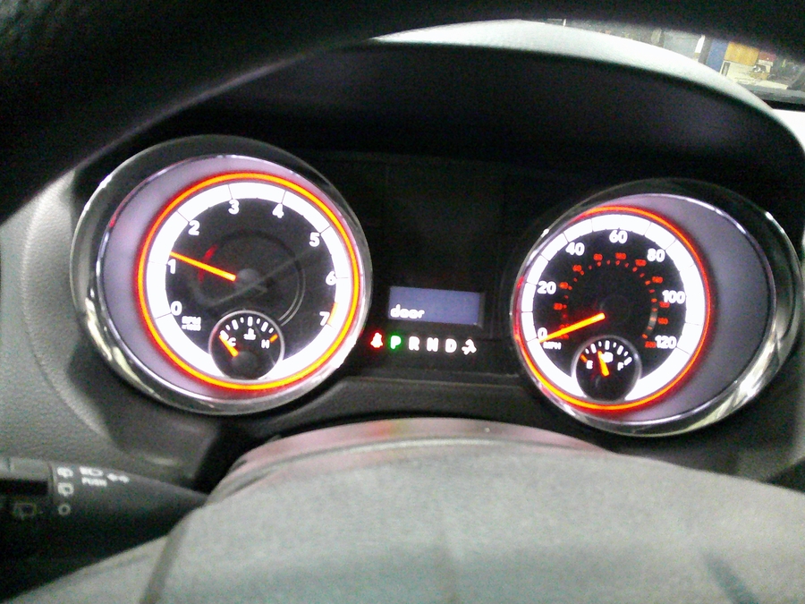 Brown Dodge Grand Caravan image number 7