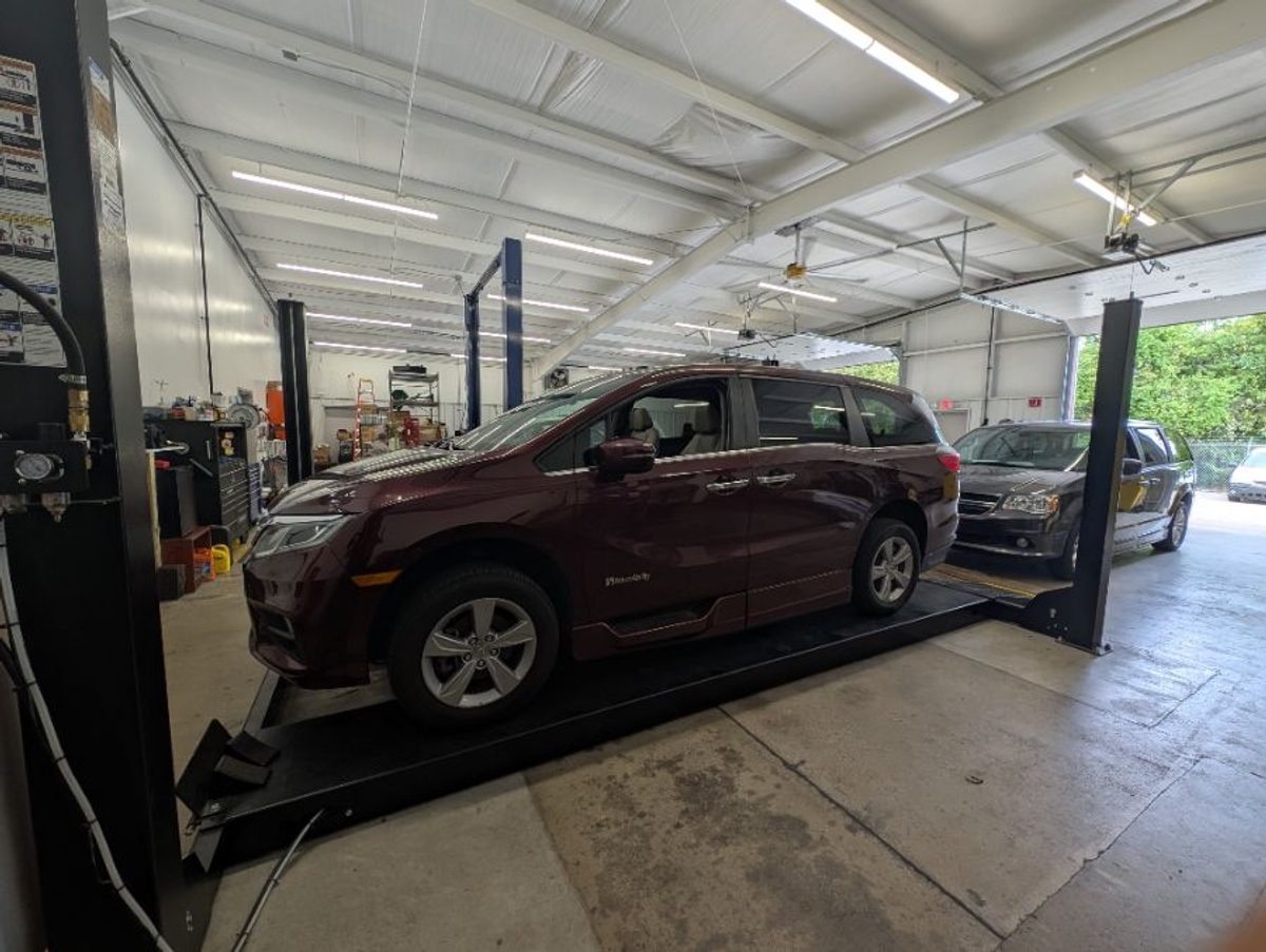 2019 HONDA ODYSSEY - Image 8