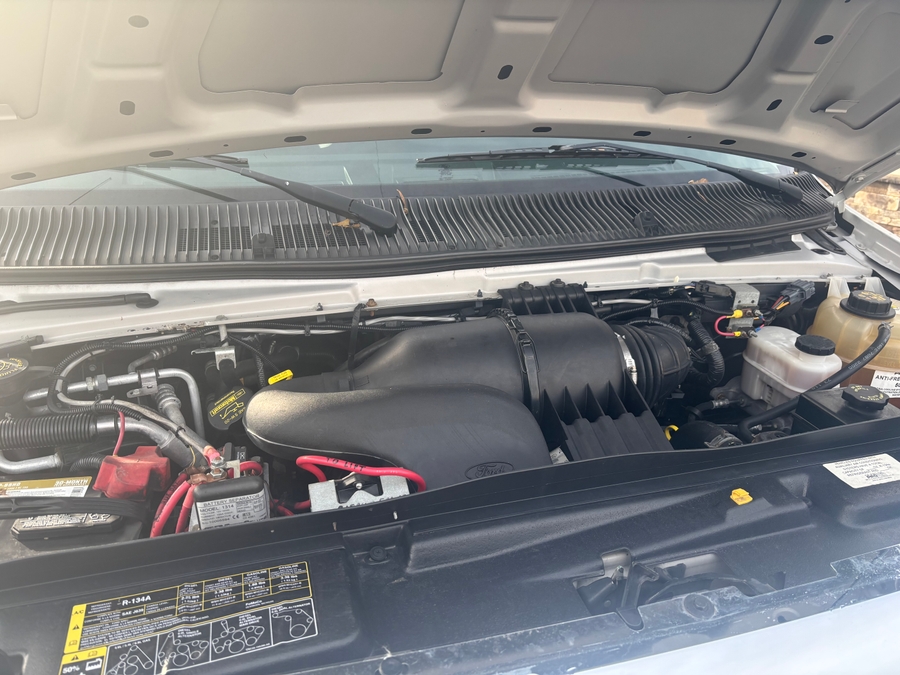 Used 2010 Ford E-Series Cargo - Nor-Cal Rear Entry Entry Fold Out Manual Ramp