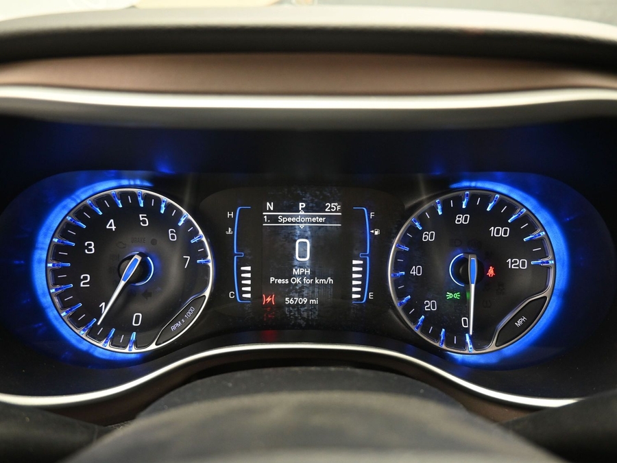 Used 2023 Chrysler Voyager LX - BraunAbility Side Entry Entry Fold Out Automatic Ramp