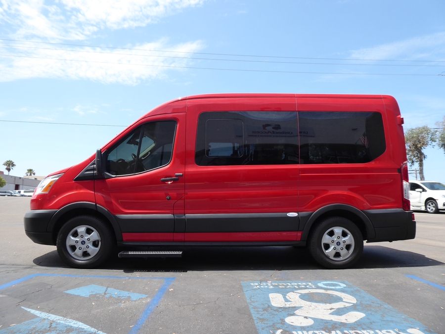 Used 2019 Ford Transit 150 XLT - OTH Side Entry Lift Automatic Ramp