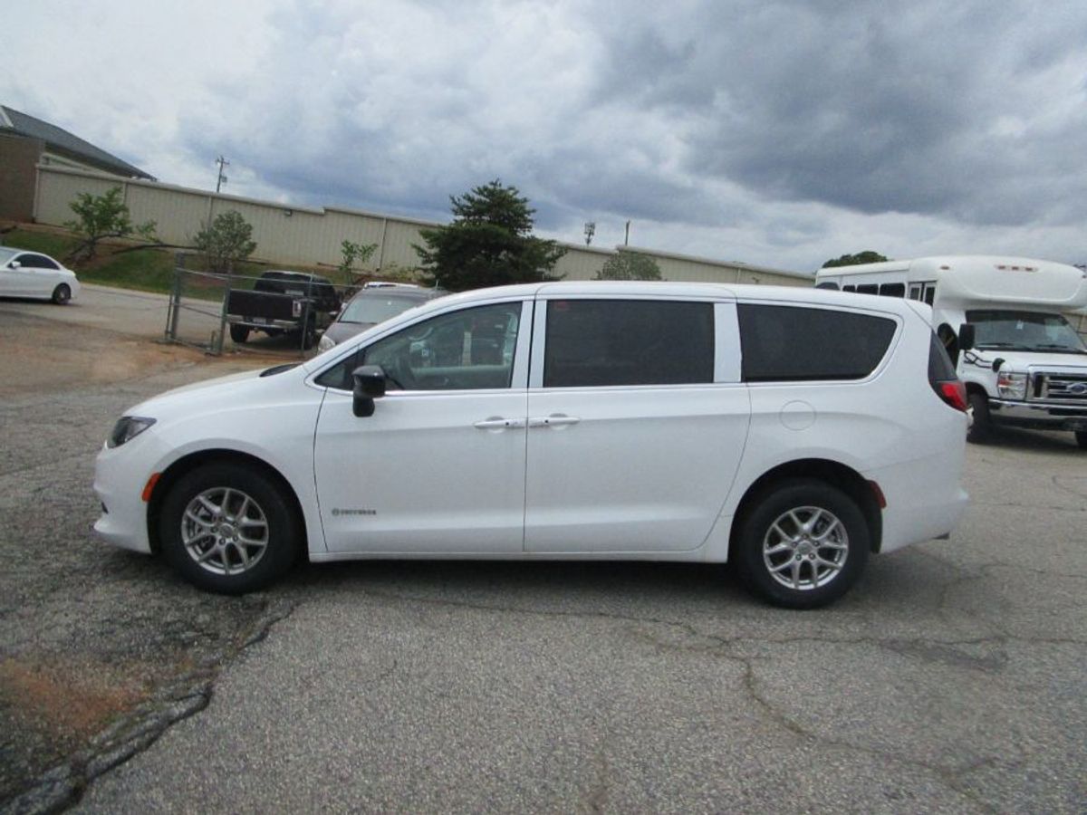 Blanco Chrysler Voyager número de imagen 3
