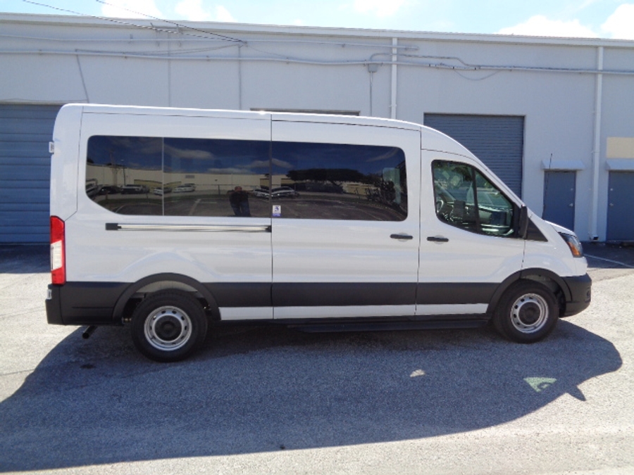New 2026 Ford Transit 350 XL - OTH Commercial Rear Entry Lift Automatic Ramp