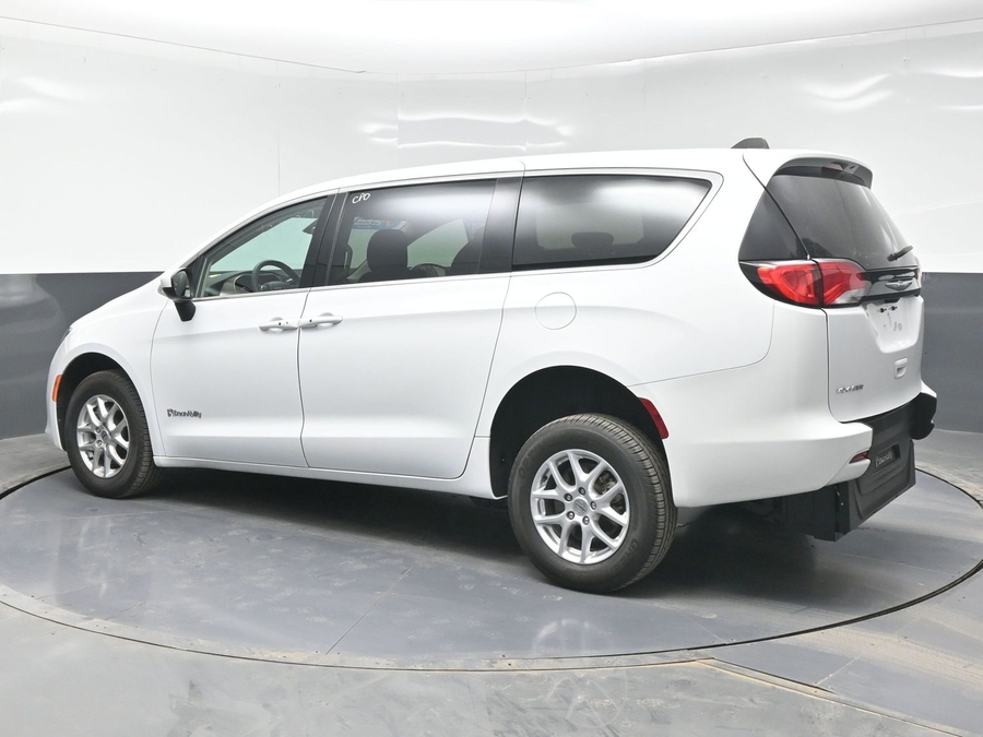 Used 2023 Chrysler Voyager LX - BraunAbility Rear Entry Entry Fold Out Manual Ramp