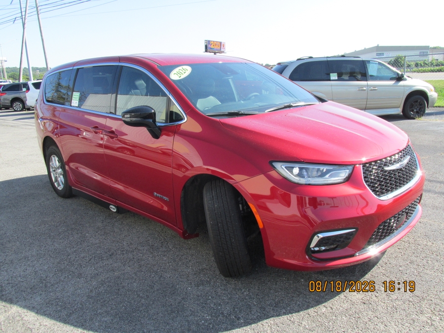 Red Chrysler Pacifica image number 2